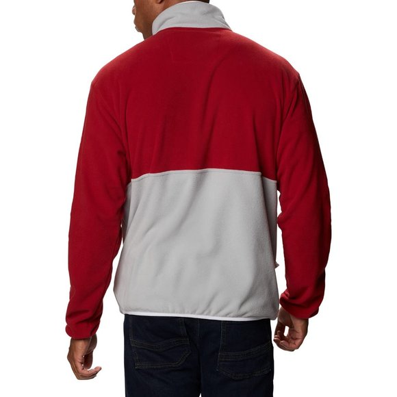 Columbia Men's Alabama Crimson Tide Back Bowl Fleece Full Zip Jacket Medium - Picture 3 of 6